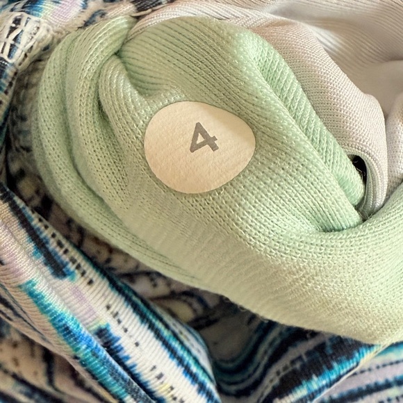 Lululemon High Times Pant Blurry Belle Multi - Picture 8 of 8